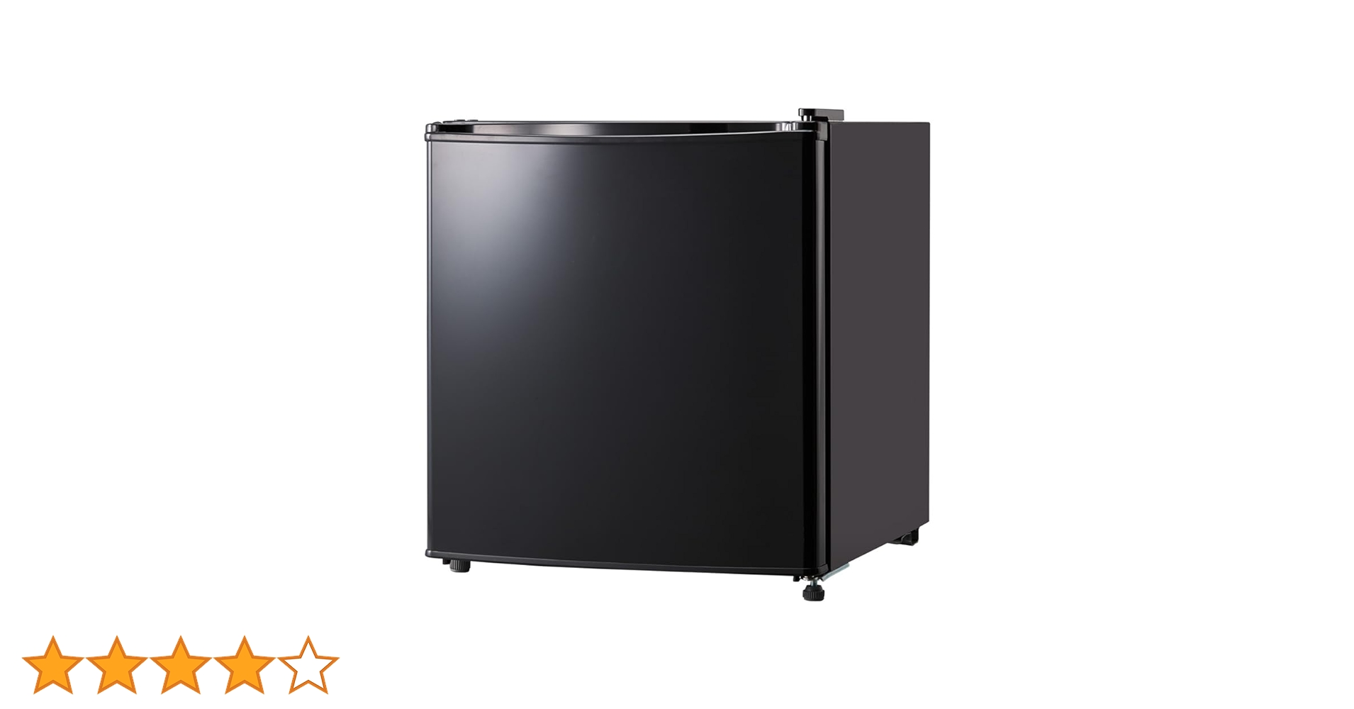 Amazon | simplus 1ドア冷蔵庫 47L 自動霜取り機能付 左右開き